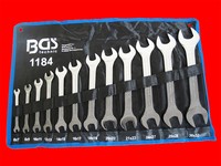 12-Tlg Doppel MaulschlüSsel GabelschlüSsel SchraubenschlüSsel 6 - 32 Mm Bgs 1184