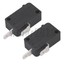 2PCS KW3A Micro Schakelaar 125V/250V 16A Normaal Open Schakelaar 2 Pin Zilver Contact Micro Schakelaar voor Magnetron Oven Wasmachine
