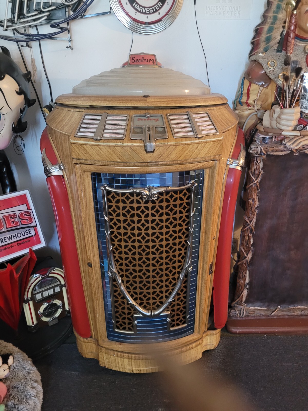 1946 Seeburg trashcan jukebox eBay