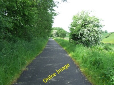 Photo 6x4 National Cycle Network Route 75 Bridge of Weir Between Crosslee c2013