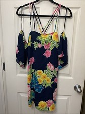 FOREVER 21 - Contemporary Floral Dress - Size M