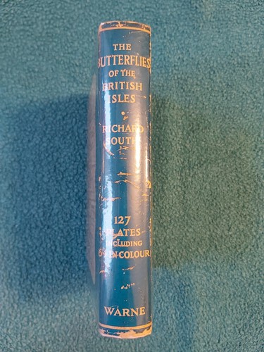 Wayside & Woodland, Schmetterlinge der britischen Inseln, Süden, 1960, HB mit DJ - Bild 2 von 16