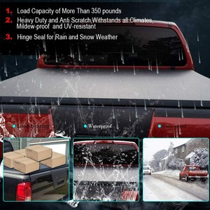 Dakride Tri Fold Truck Bed Tonneau Cover For 07 18 Toyota Tundra Fleetside 5 5 Ebay