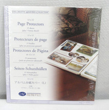 Creative Memories 12 x 12 Page Protectors 2004 15 plus 1 Bonus Sheet New Sealed