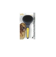 JW PET GRIPSOFT Slicker Brush for Dogs Large Non slip grips Comfortable grooming