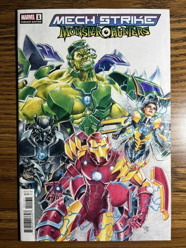 MECH STRIKE MONSTER HUNTERS 1 NM/NM+ EJ SU VARIANT MARVEL COMICS 2022