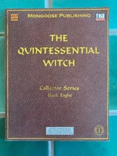 The QUINTESSENTIAL WITCH Collector Series Book Eight d20 Mongoose Publishing PB