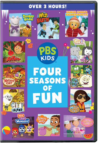 PBS Kids: Four Seasons Of Fun [New DVD] - Bild 1 von 1