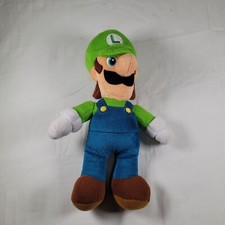 Super Mario Luigi Plush World of Nintendo Stuffed Collectible Toy