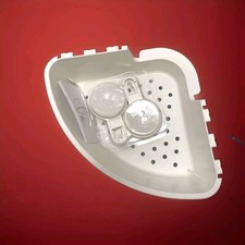 Cesto ad angolo IKEA con punti di aspirazione IKEA caddy doccia tisk 