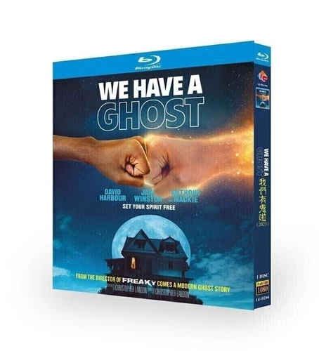 We Have a Ghost (2023)     1-Disc All Region Free New Box Set