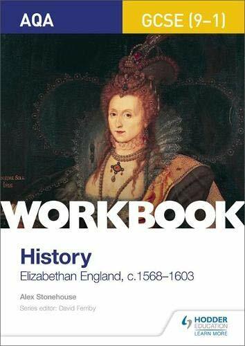 AQA GCSE (9-1) History Workbook: Elizabethan England, c1568-1603 - Image 4