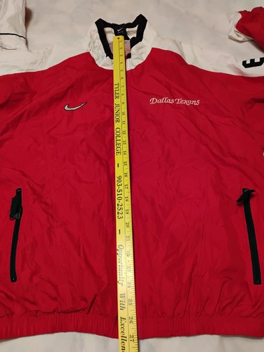 Nike Dallas Texans Jacket Medium Full Zip - Picture 15 of 15