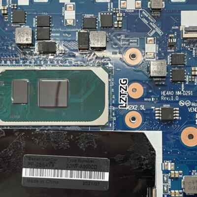 NM-D291 For Lenovo ThinkPad E14 E15 Gen 2 Motherboard CPU I3