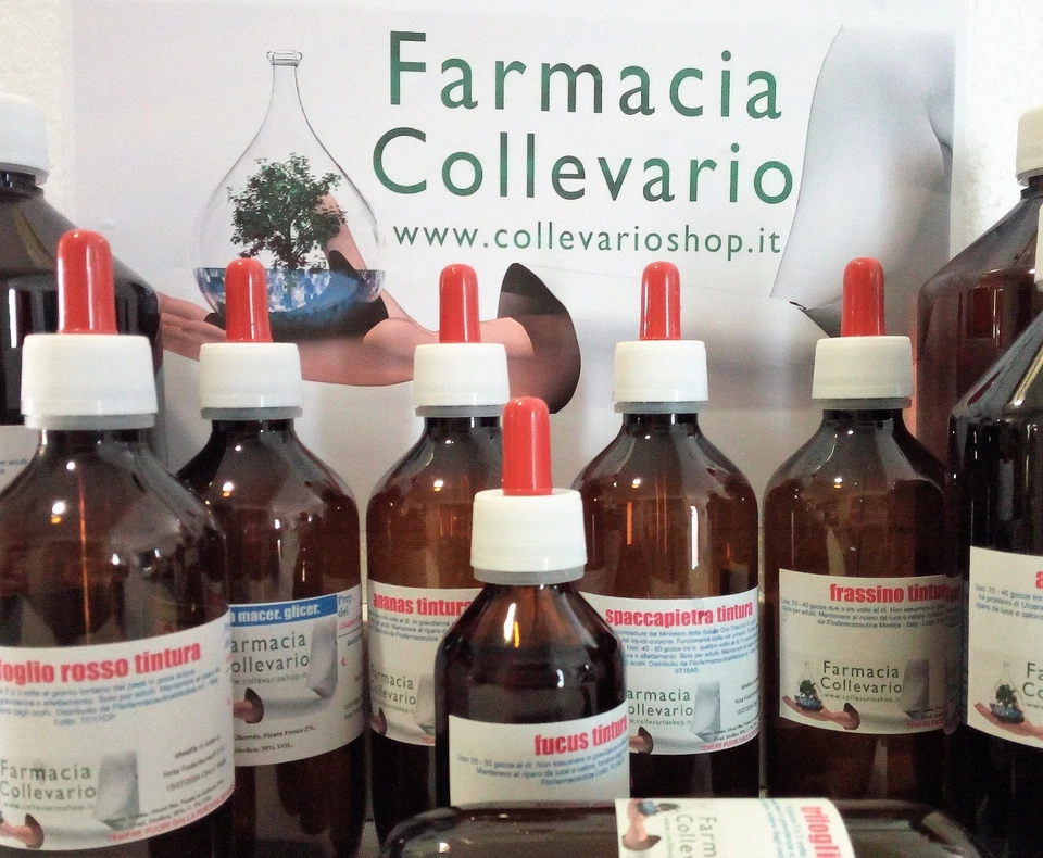 FARMACIA COLLEVARIO EPILOBIO - EPILOBIUM PARVVIFLORUM - TINTURA MADRE BIOLOGICA PROSTATA