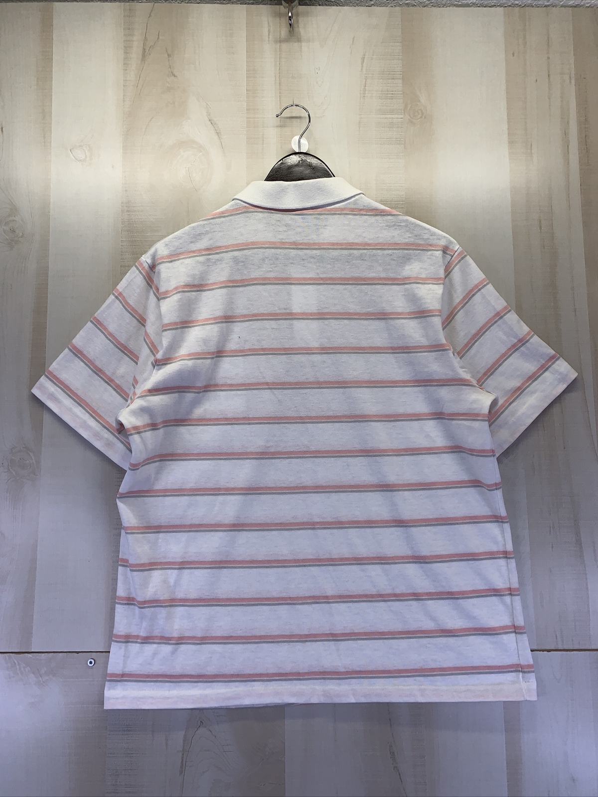 Vintage 1980-90s Single Stitch Munsingwear Mens Polo Shirt Size