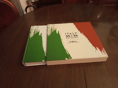 ITALY 35 X 35 ART PROJECT COPELOUZOS FAMILY ART MUSEUM 2021 - (Libro Nuovo) 