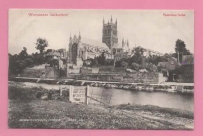012246 Postkarte Worcester Worcestershire