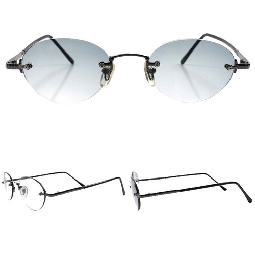 Cyber Y2k The Matrix Neo Style Polarized Sunglasses  display picture 2