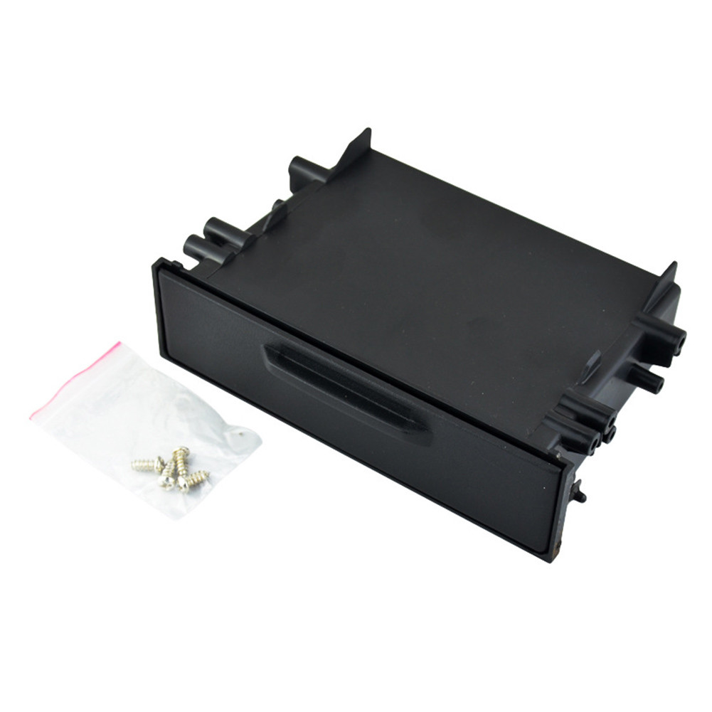 Car Stereo Radio CD Player Dashboard Storage Box For Toyota 1DIN Pocket Kit Trim