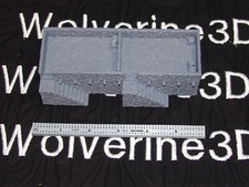 Flames Of War North Africa House Long 1/100 15mm FREE SHIPPING