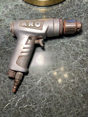 ARO Pneumatic Aeronautical Drill Rpm 2500 8071C made in U.S.A. (tested working)