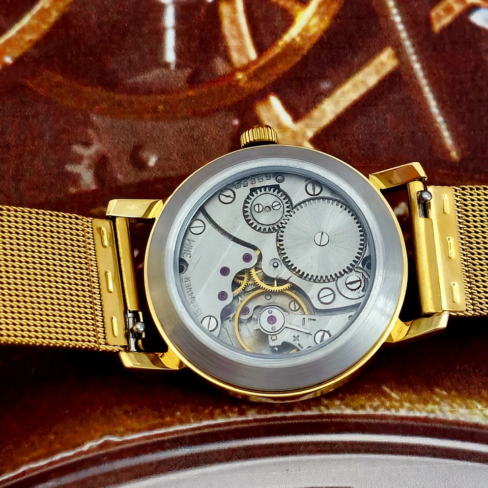 Reloj Pulsera Mecánico Soviético Vintage Sturmanskie 2602 URSS Yuri Gagarin Foto 3 de 4