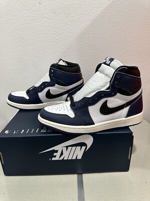 Size 6.5 - Air Jordan 1 Retro OG High Midnight Navy Air Jordan 1 Retro OG High Midnight Navy - Men main image 3