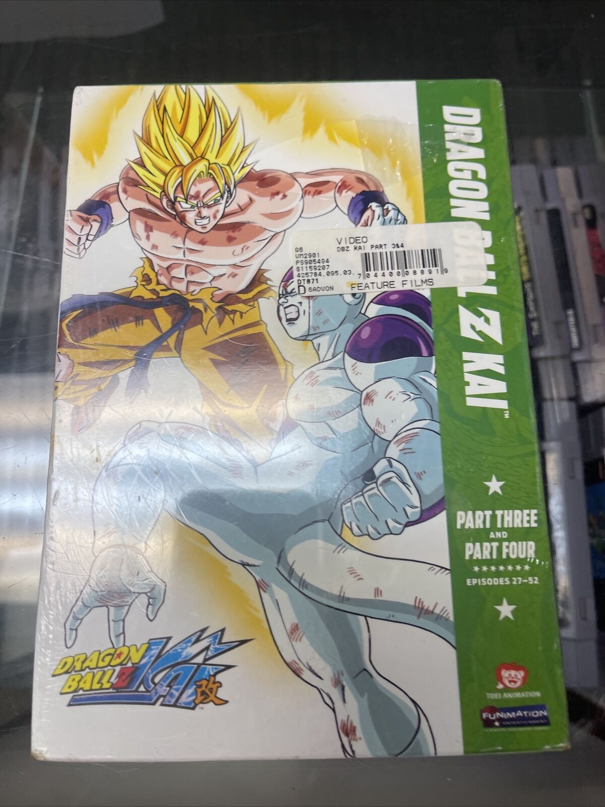 Dragon Ball Z Kai Part 3 & 4 DVD Episodes 27-52 Anime for sale