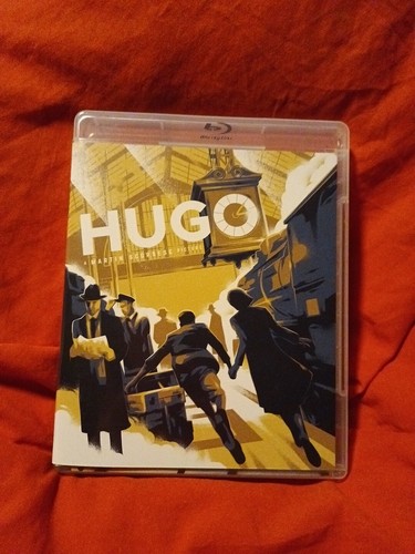 Hugo (2011) Arrow US Blu-ray Reversible Artwork Scorsese Poster Booklet Like-New - Picture 3 of 6