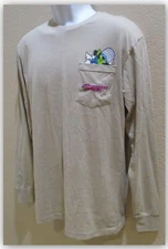 The PowerPuff Girls Cartoon Network Long Sleeve TShirt Tan  Graphic S M L XL XXL