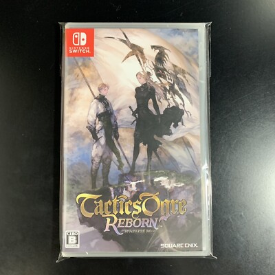 Tactics Ogre Reborn Nintendo Switch Video Game Square Enix W/Case