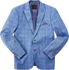 Joe Browns Men's Classic Blazer Jacket, Blue, EU 56 /XL - XXL, 117cm, UK 46