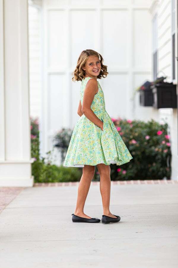 Jackie Dress in Green Flowers | eBay Jackie Dress in Green Flowers | eBay