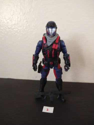GI Joe Classified Series Cobra Island Viper 22 COMPLETE A+ Paint 🇺🇸 READ BELOW