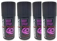 ( 4 ) Power Stick COOL BLAST Deodorant Body Spray 2.8 oz Each