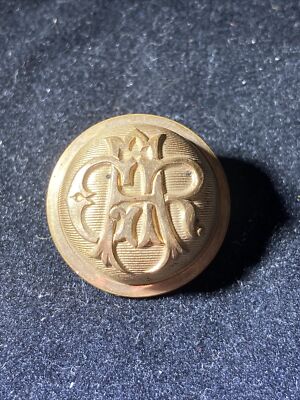 Waterbury Button Co. Grand Army of the Republic GAR Coat Button | eBay