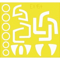 MW22 Eduard EX154 F9F 1/48 Mask For Revell/Monogram