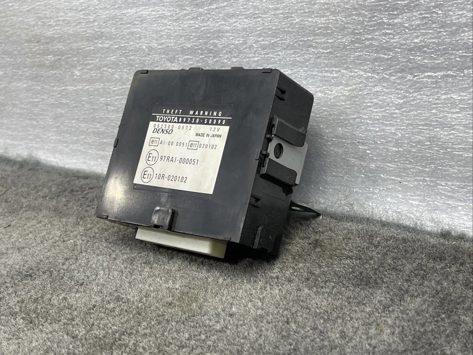 LS430 89730-50090 2001-2003 LEXUS LS430 THEFT WARNING COMPUTER - Image 3 of 4