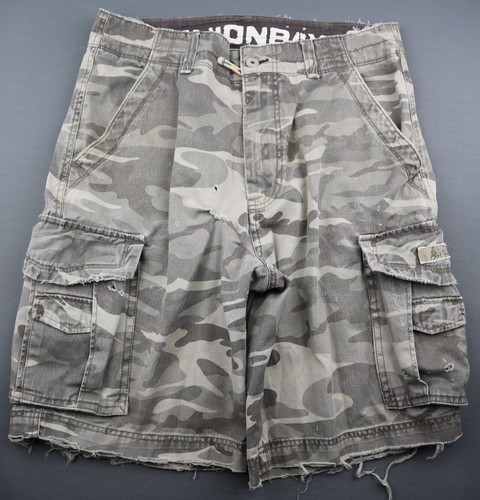 Men's Unionbay Camo Cargo Shorts Palm 