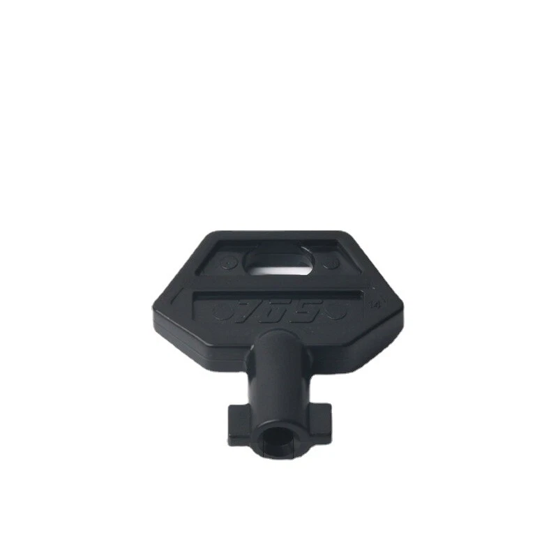 Llave universal ranurada de plástico negra 15 piezas