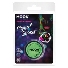 Moon Glow Intense Neon UV Pigment Shakers Clamshell 5g Costume Make Up