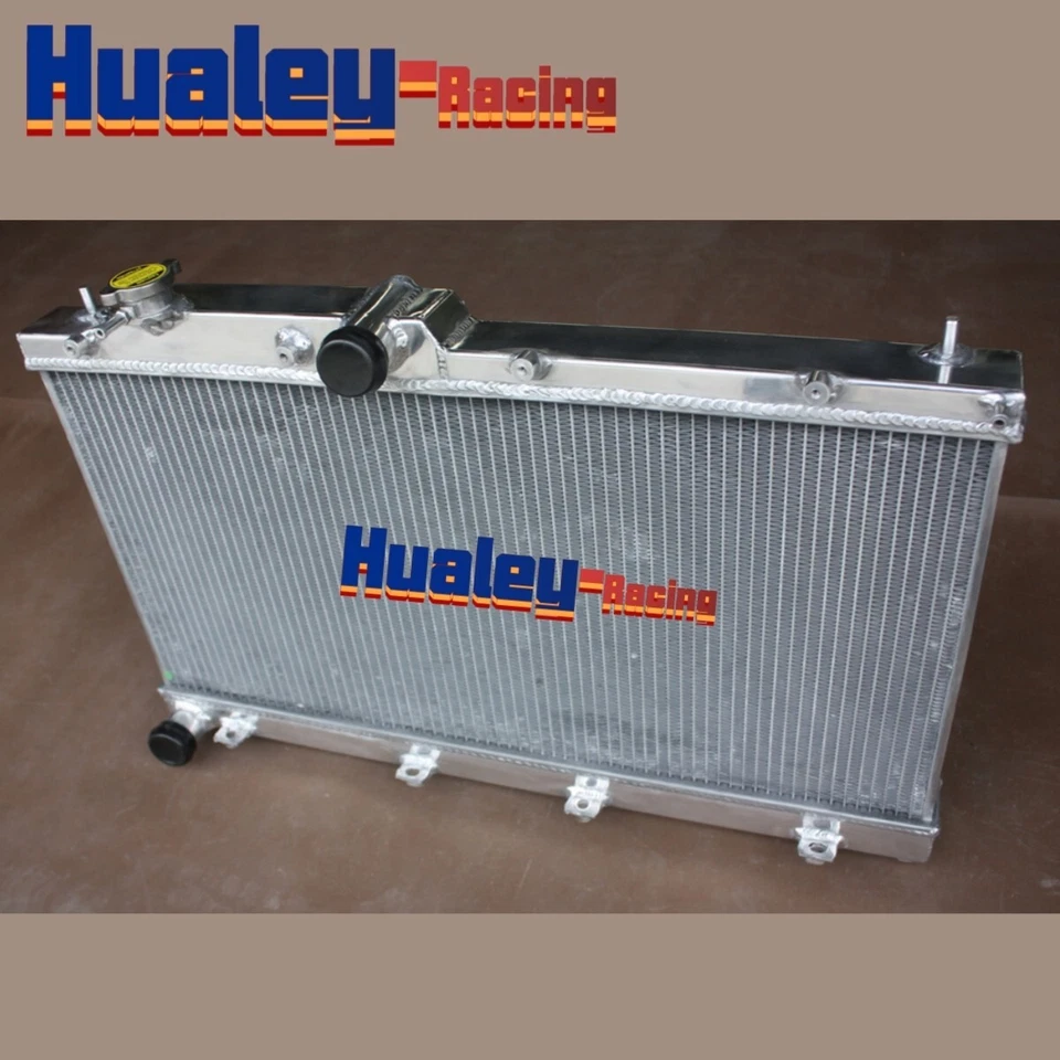 Radiador de aluminio para Subaru Crosstrek Base H4 2016 2017 2,0 L #2777/13091 Foto 2 de 4