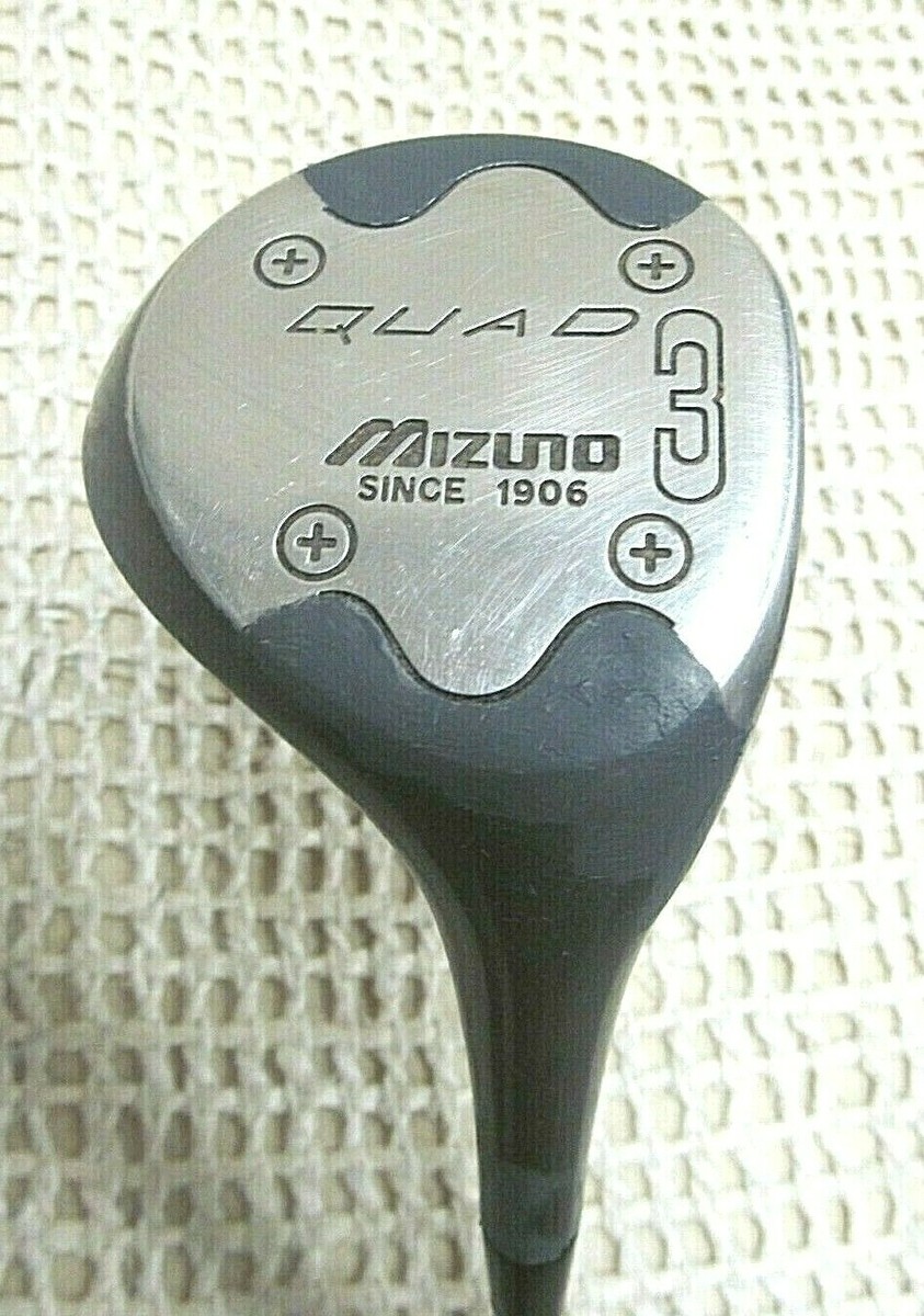MIZUNO QUAD Fairway 3 Wood 42