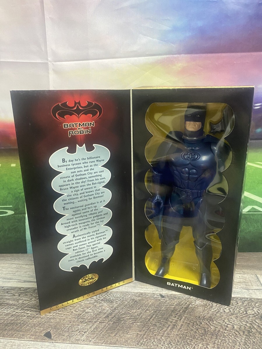 ケナー　バッドマン＆ロビン　フィギュア10点セット　1997年製 ケナー バッドマン＆ロビン フィギュア10点セット 1997年製