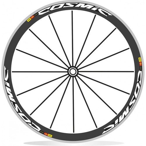 mavic COSMIC - Kit adesivi cerchi 28\