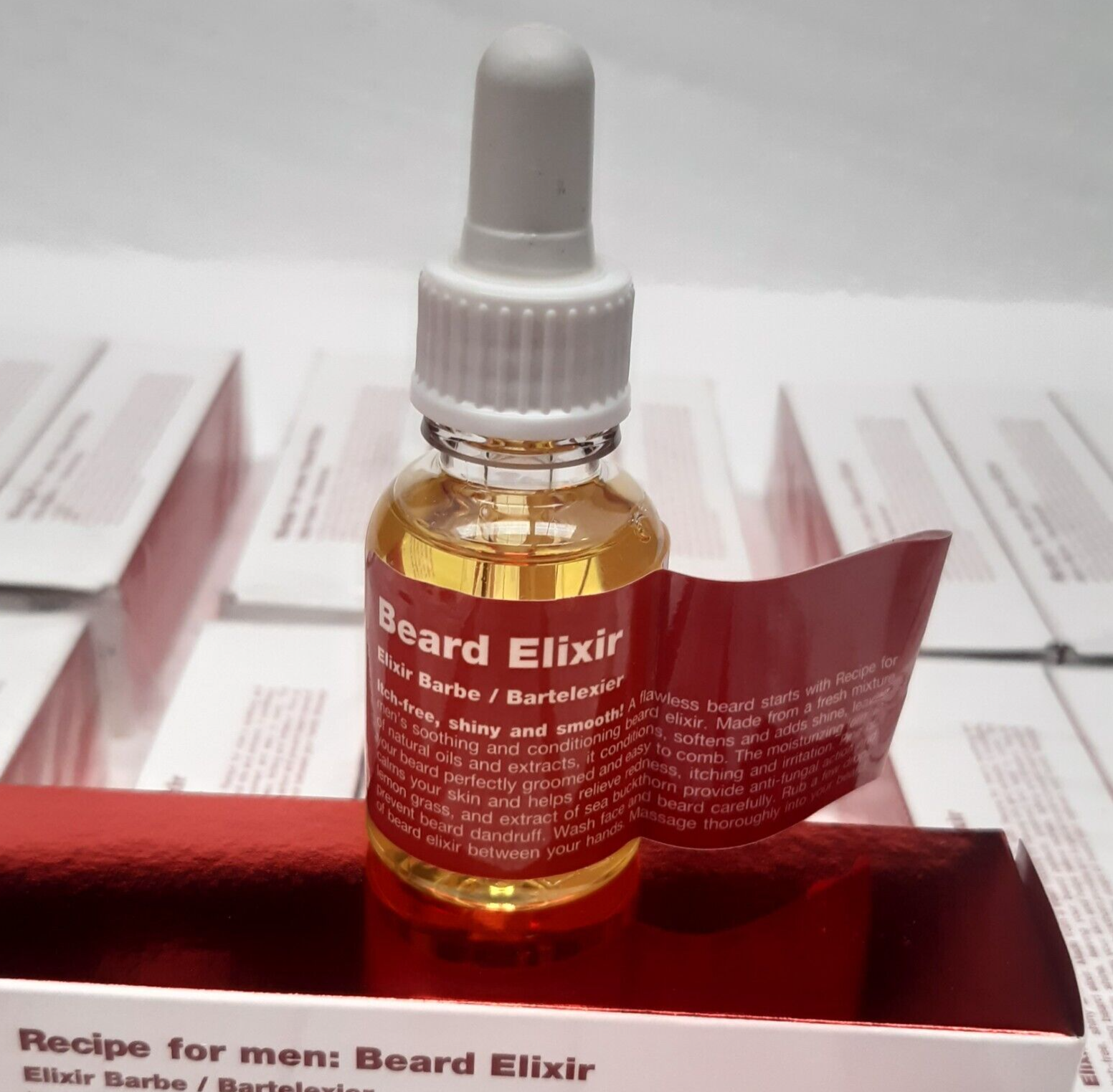 Recipe For Men Beard Elixir 25Ml - Image 4