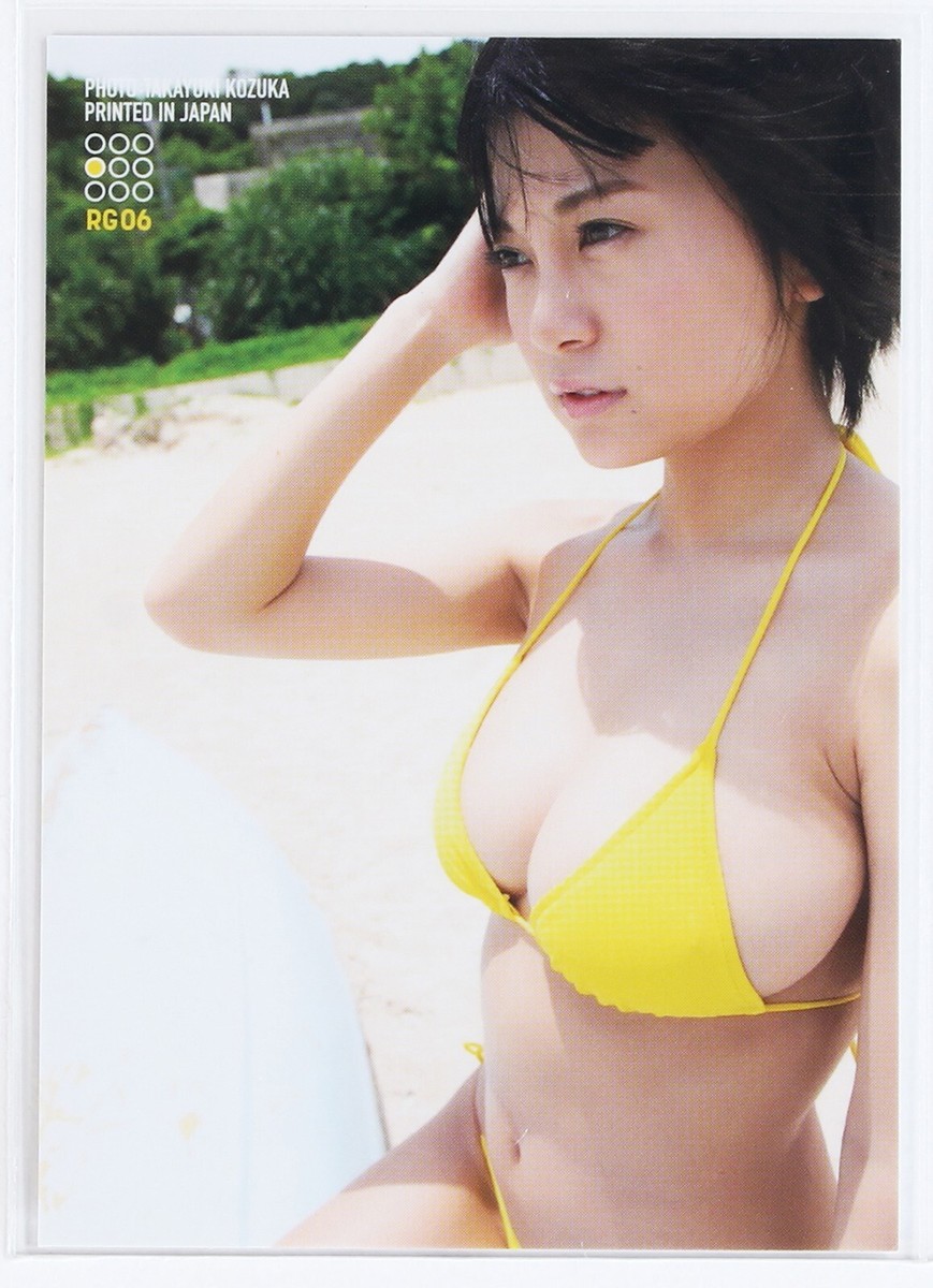 【SALE/37%OFF】 RaMu NO.06 -Japanese Bikini Model- 2021 Trading Card | eBay ら行