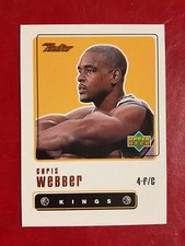 Chris Webber rookie cards Prizm NBA 