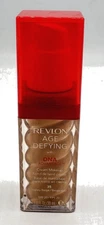 NEW Revlon Age Defying Cream Makeup with DNA Advantage- 35 HONEY BEIGE